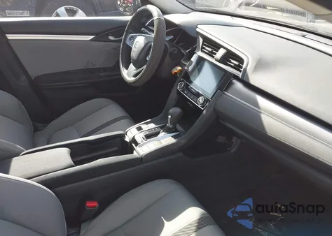 2017 Honda Civic Ex z USA, uszkodzony, nr VIN 19XFC2F72HE036308